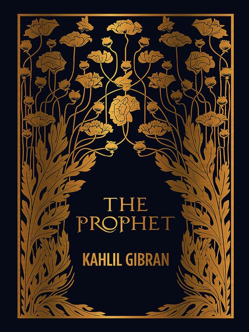 Title details for The Prophet (Deluxe Hardbound Edition) by Kahlil Gibran - Available